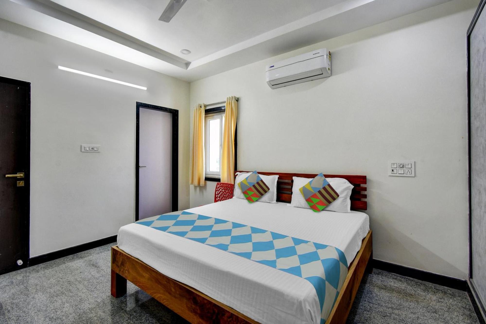 Oyo Home Msr Guest Inn Homestay Nellore Buitenkant foto